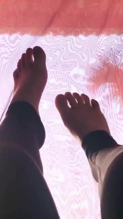 Her feets :)