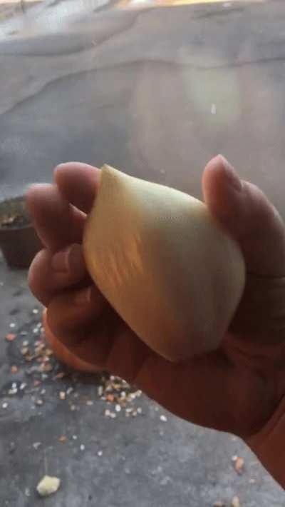 Finally the perfect amount of garlic