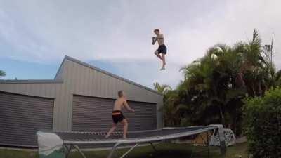 Landed perfectly as intended