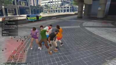 Got jumped by the scooby doo crew!