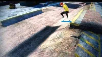 I was trying to use advanced free camera and I think it came well