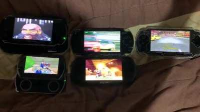 PSA: Please remind that you have to turn on your PSPs and test their batteries from time to time to avoid them going dead or inflate inside the console.