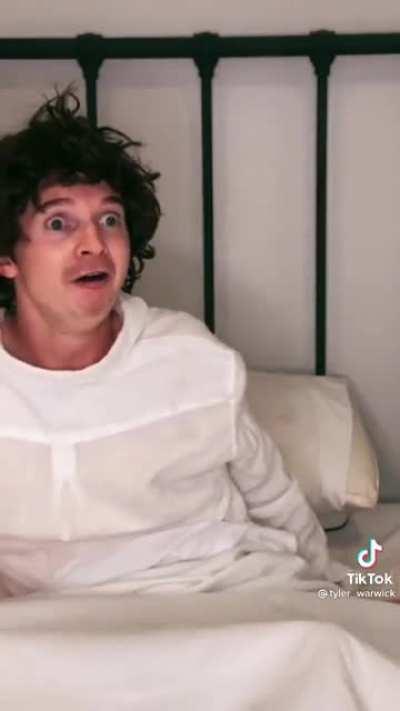 This scene is really weird.