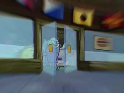 Aw hell naw spunch bob pickels episode on drugs or sumthin