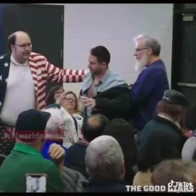 Did Tom Steyer hit you with his car?