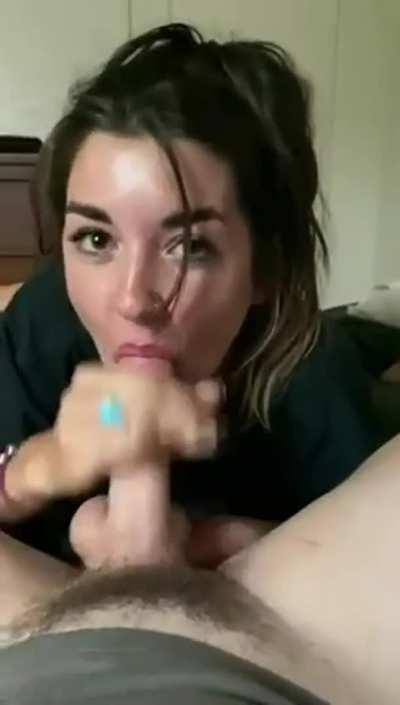 Experienced geek give the best BJ