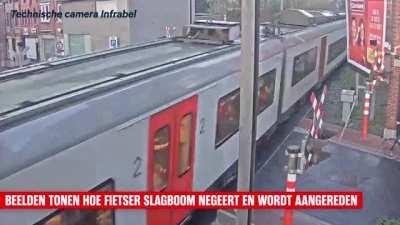 Cyclist tried and...