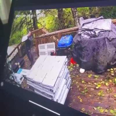 Just another day at work