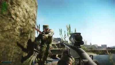 When you kill a PMC but he insured his stuff with Davy Jones