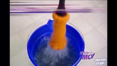 This mop advertise meant needs to be seen by séan