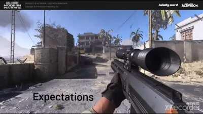 The new screen shake you're trying to copy from MW is awful, if it's going to look like that don't implement it at all.