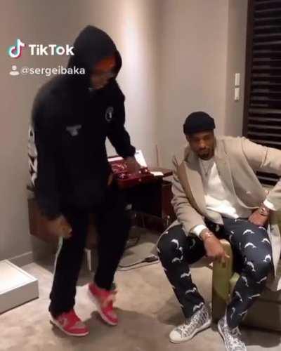 OG Futsal Shuffle with Mafuzzy Chef