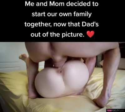 Breeding your mom after the divorce