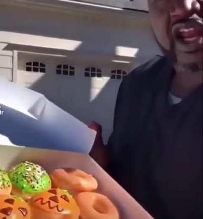 The jack o’ lantern 