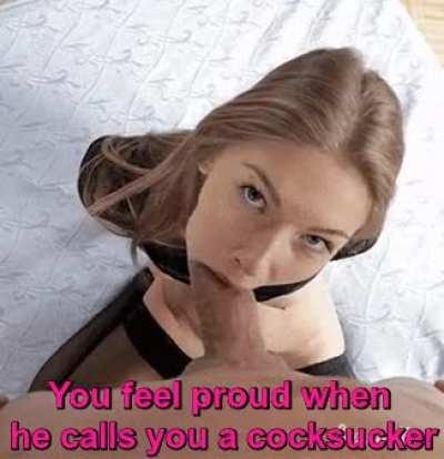 Such a good little cocksucker 💋