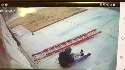 “Dude check your camera, I fucking ate crete.”