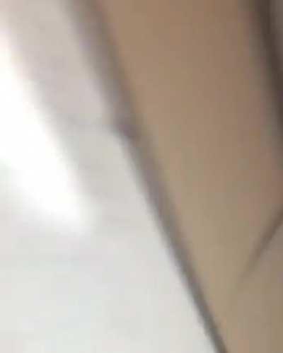 racist runs for his life