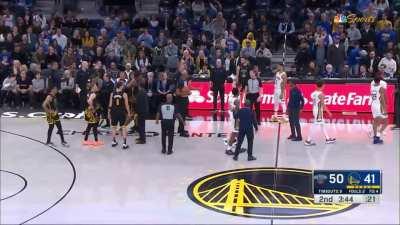 [Highlight] Full audio of altercation between Draymond and Ingram