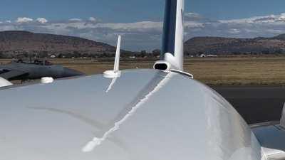 [1920x1080] Two F-15’s of 173 Fighter Wing taxiing after landing at Klamath Falls.