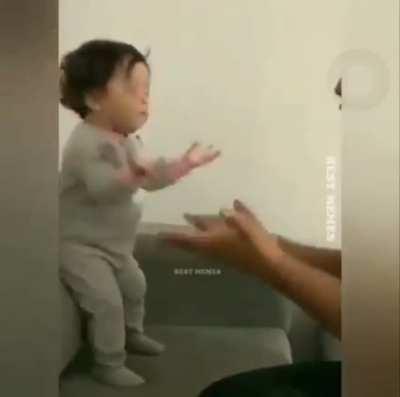 Toddler arguing