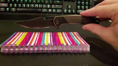 Happy Friday! New Civivi Dogma was just too sexy to leave unpolished.