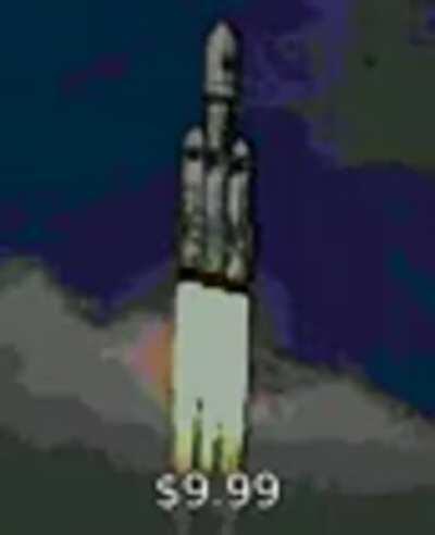 The Home Depot sells Falcon 9s for the cheapest price