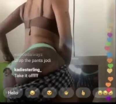 Jodi Twerking 🤤
