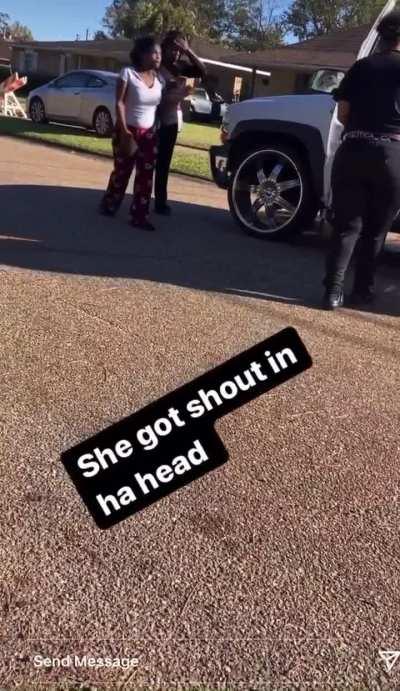 Video showing the aftermath after Tremiyah🕊️was killed.