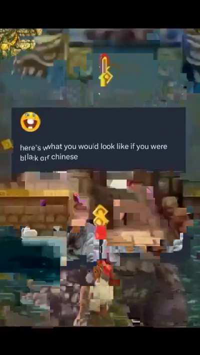 EMOJI GUY THE CREATOR OF BLACK OR CHINESE 