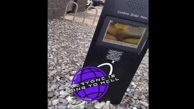 Taco Bell screen in Alaska