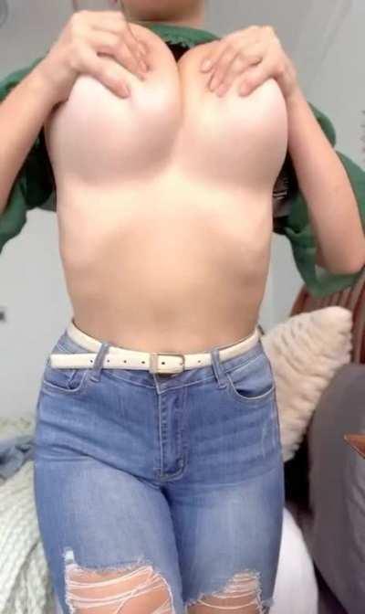 Here's something from your busty doll ;)