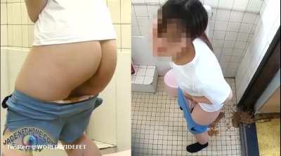 Food laxative diarrhea Japanese 