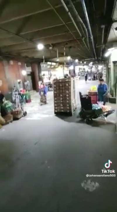 How it feels going downhill a little too fast