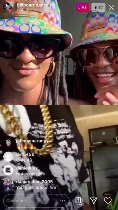 Snippet of the What’s Poppin Remix