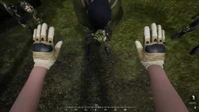 I think I was a victim of a war crime