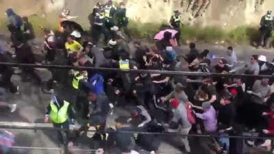 Australia finally getting sick of the authoritarianism