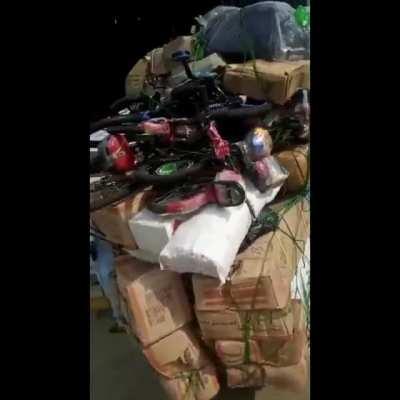 Moving day in Nigeria