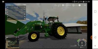 The JD 40 be lifting in wierd places.