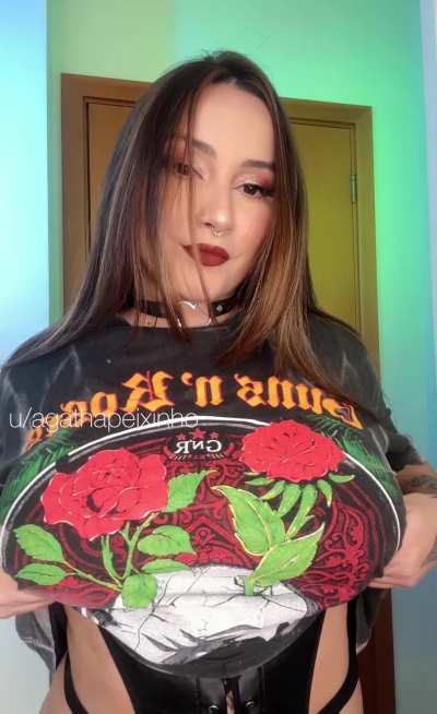 That's what's under my shirt