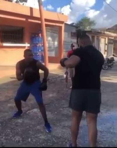 One, two, three, dumbs