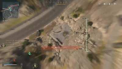 I can't even imagine the odds it took for this to happen...