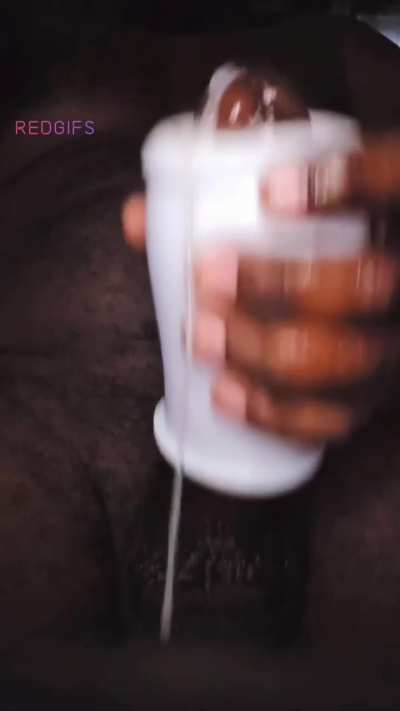 [OC] What it looks like when I'm impregnating your inferior white womb with my superior Black seed...