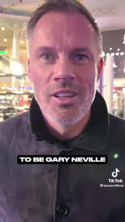 Carra with some fighting talk against GNev