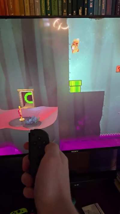 Motion Controls Jump in 2D?