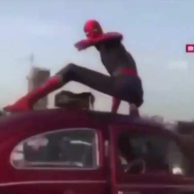 Alhamdulillah Brother Spider-Man before the release of NWH.