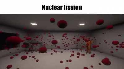 nucler fission