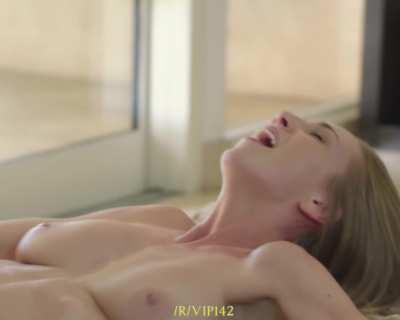 Kendra Sunderland couldn't wait any longer