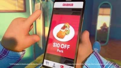 Grubhub but awesome😎😎😎😎😎