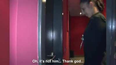 Can you pay him? No. Did he threaten you? Yes. Do you have any better ideas? No. Then SHUT the fuck UP and let mom handle it.