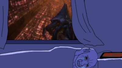 POV: You live on the Citadel and are trying to sleep